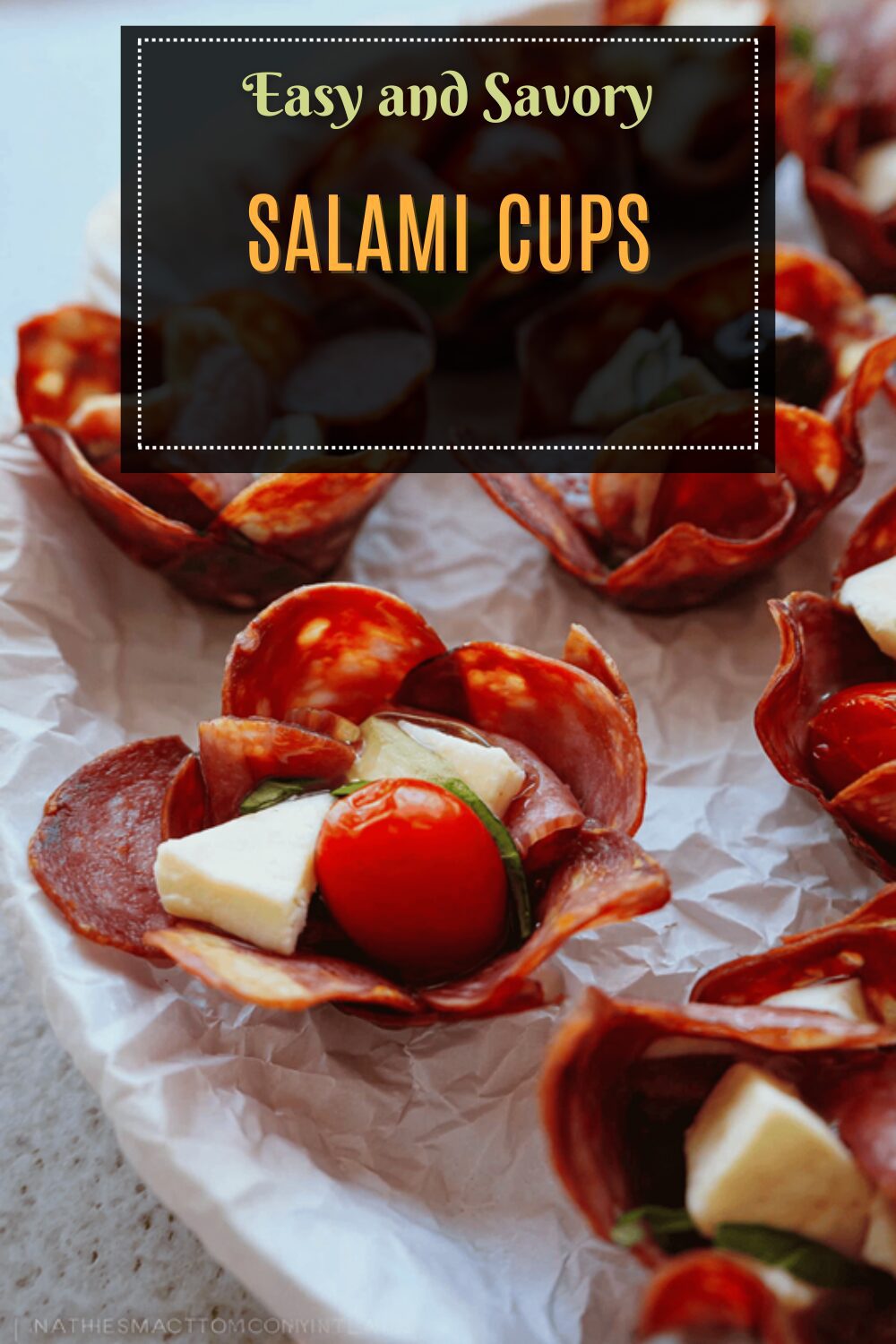 Salami Cups