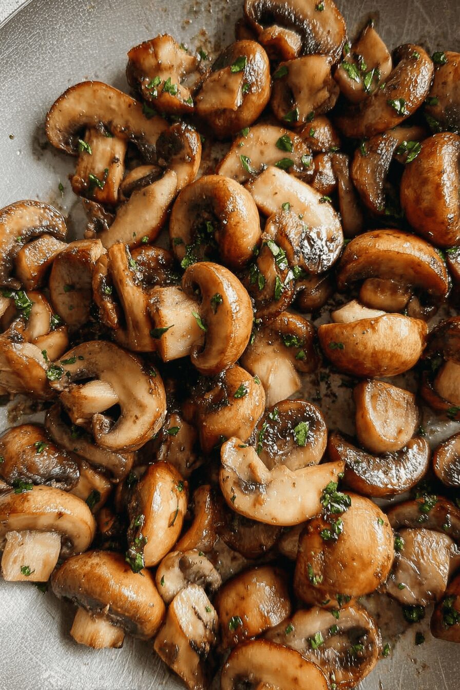 Sauteed Mushrooms