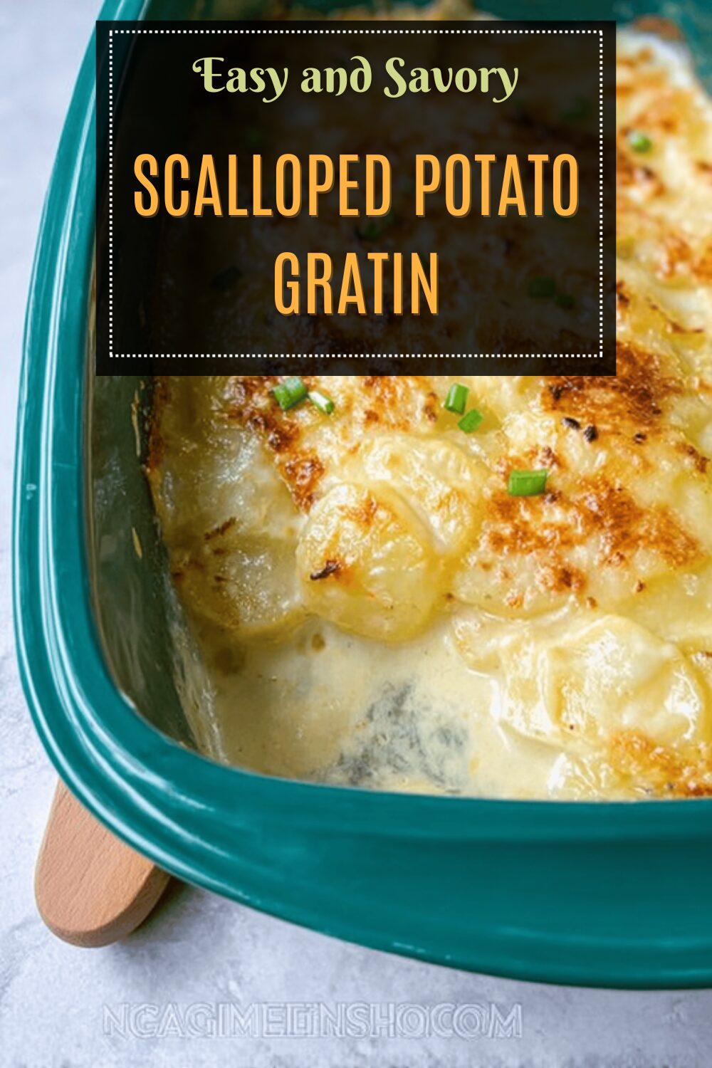 Scalloped Potato Gratin