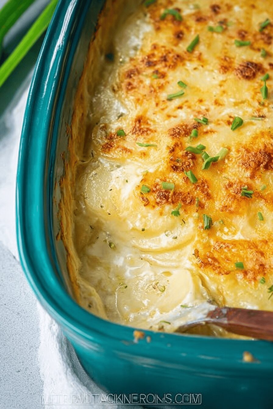 Scalloped Potato Gratin