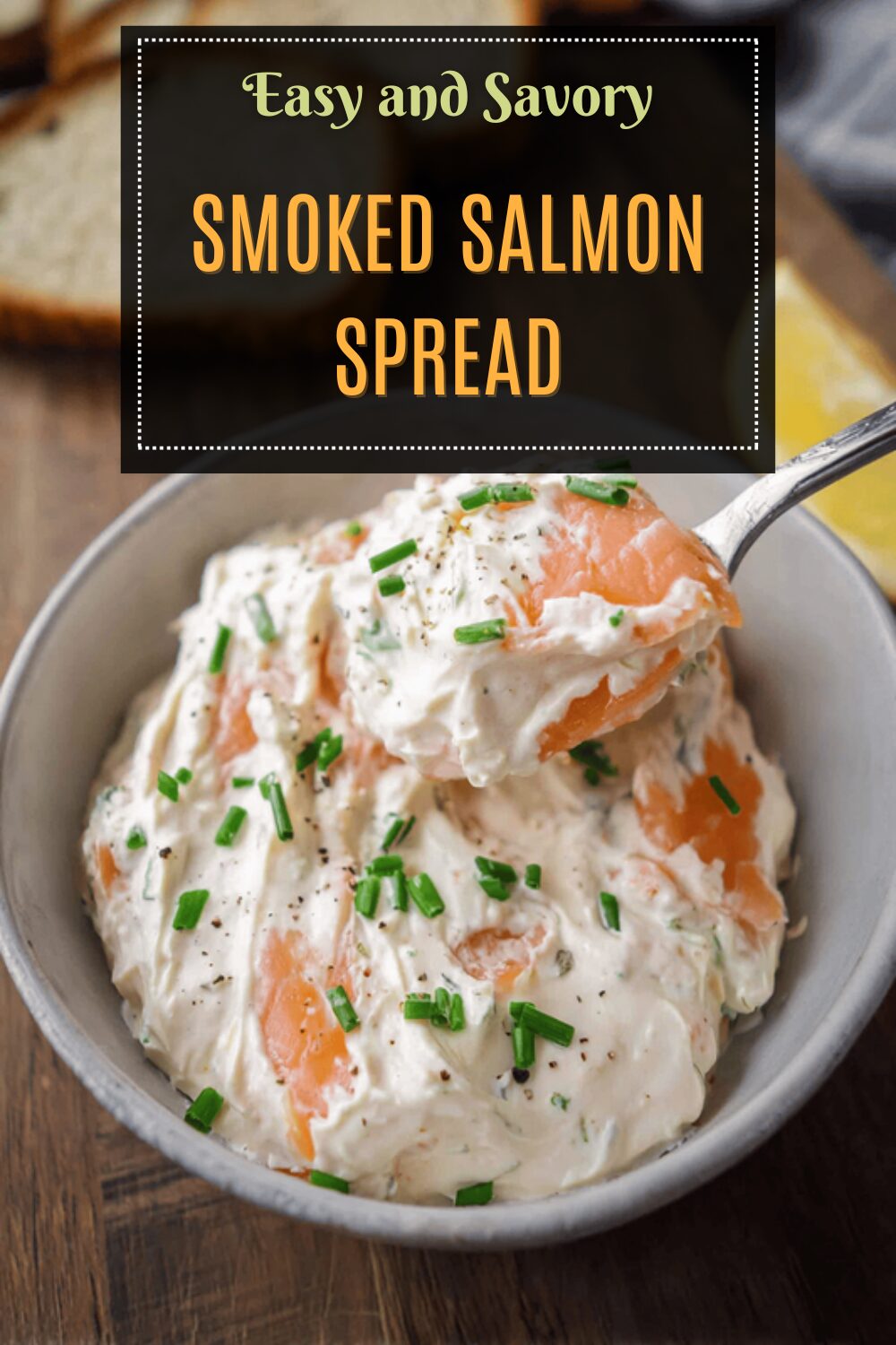 Smoked Salmon Spread
