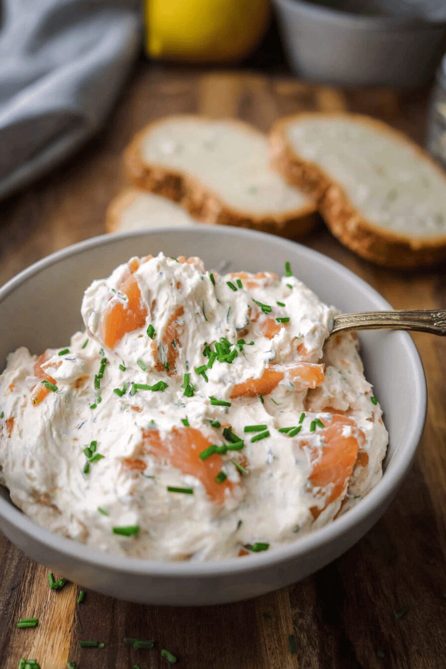 Smoked Salmon Spread