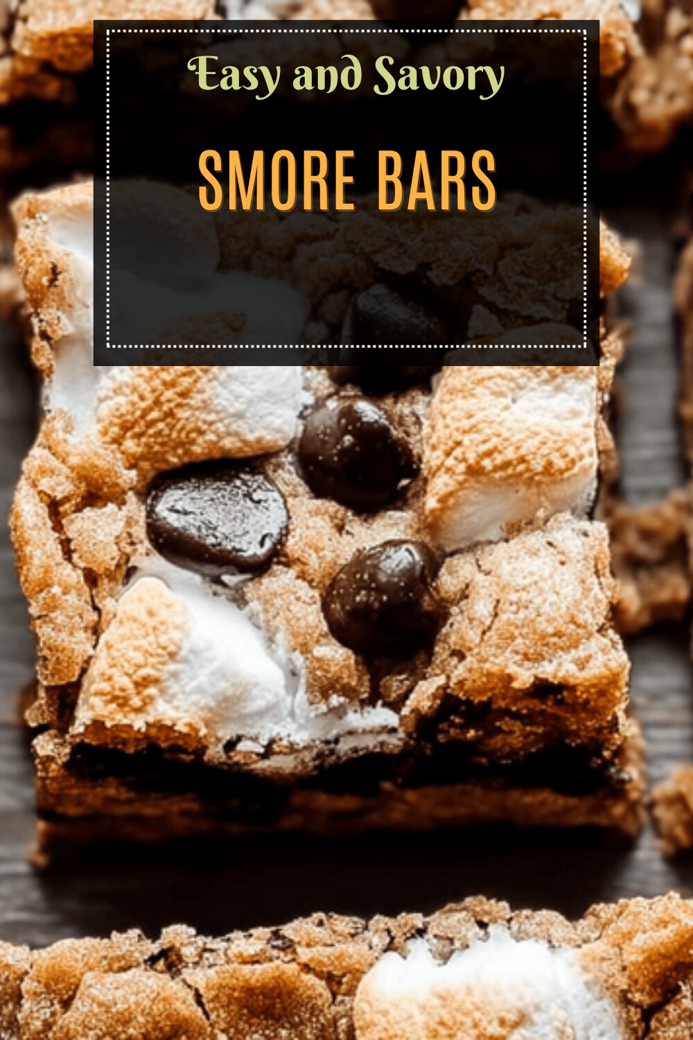Smore Bars