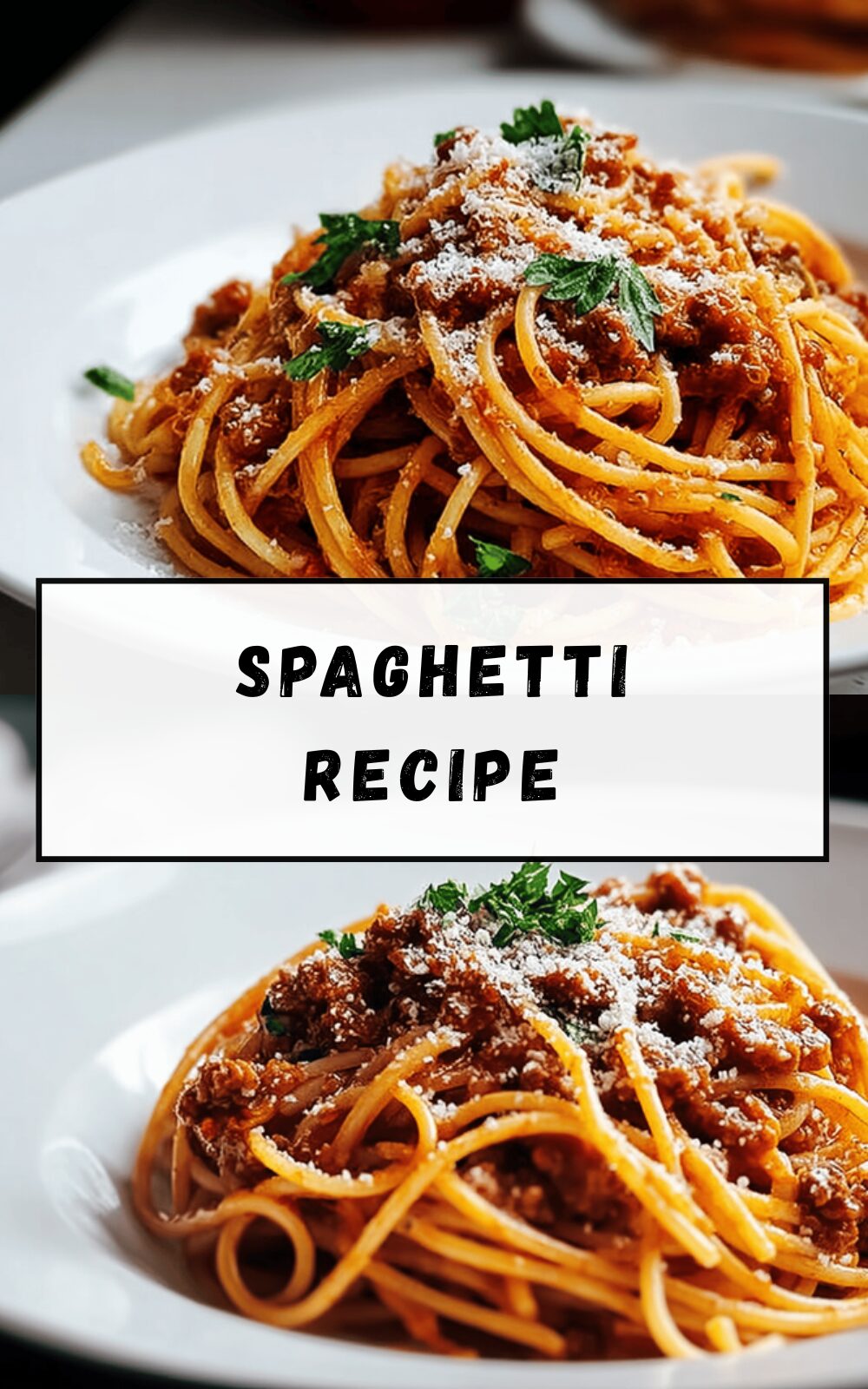 Spaghetti Recipe