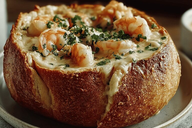 Stuffed Seafood Bread Bowl 61.Png
