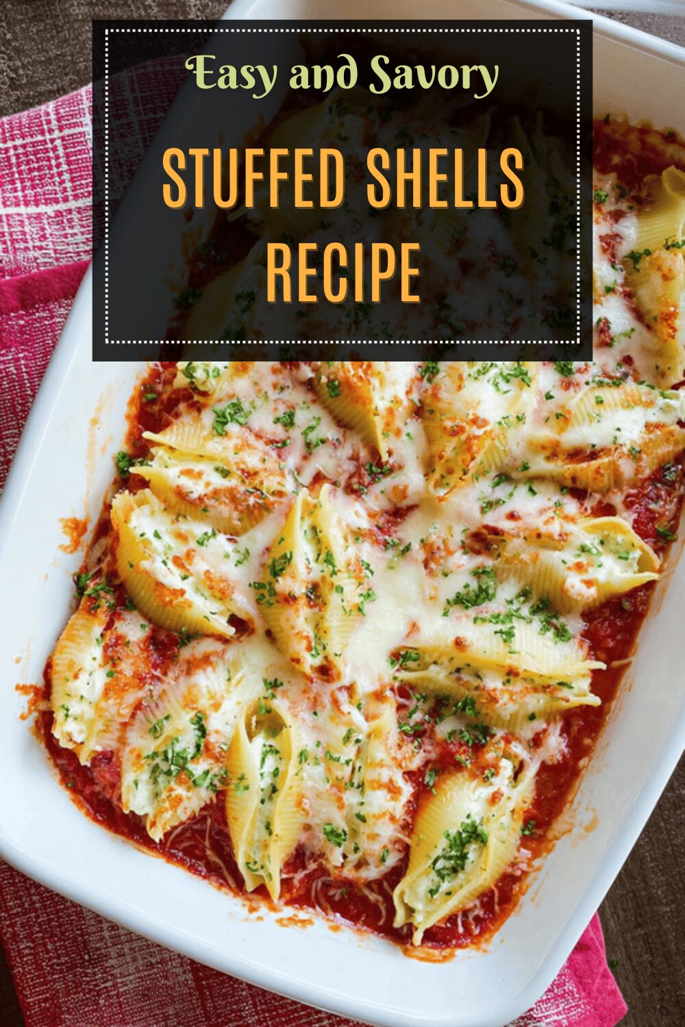 Stuffed Shells Recipe