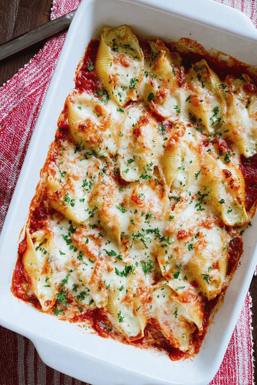 Stuffed Shells Recipe