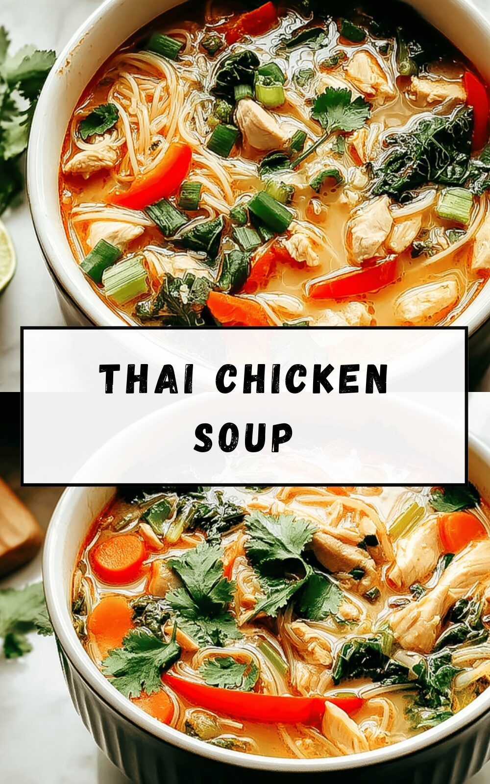 Thai Chicken Soup