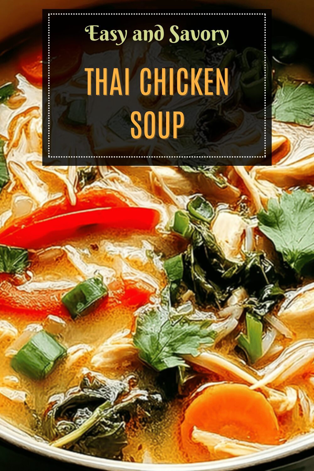 Thai Chicken Soup