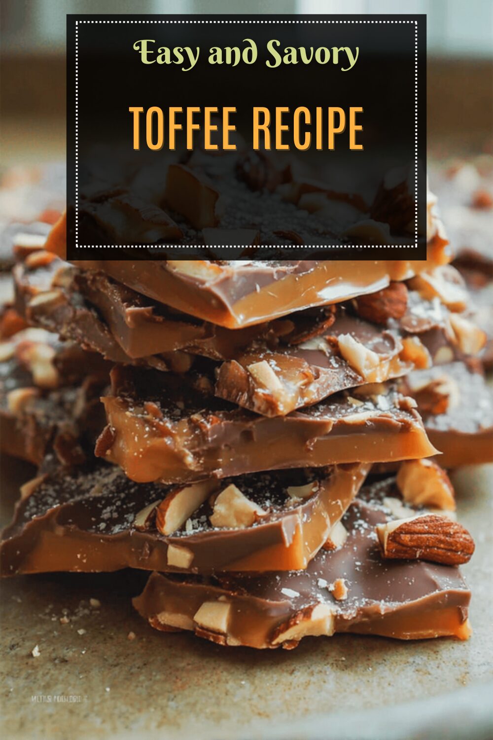 Toffee Recipe