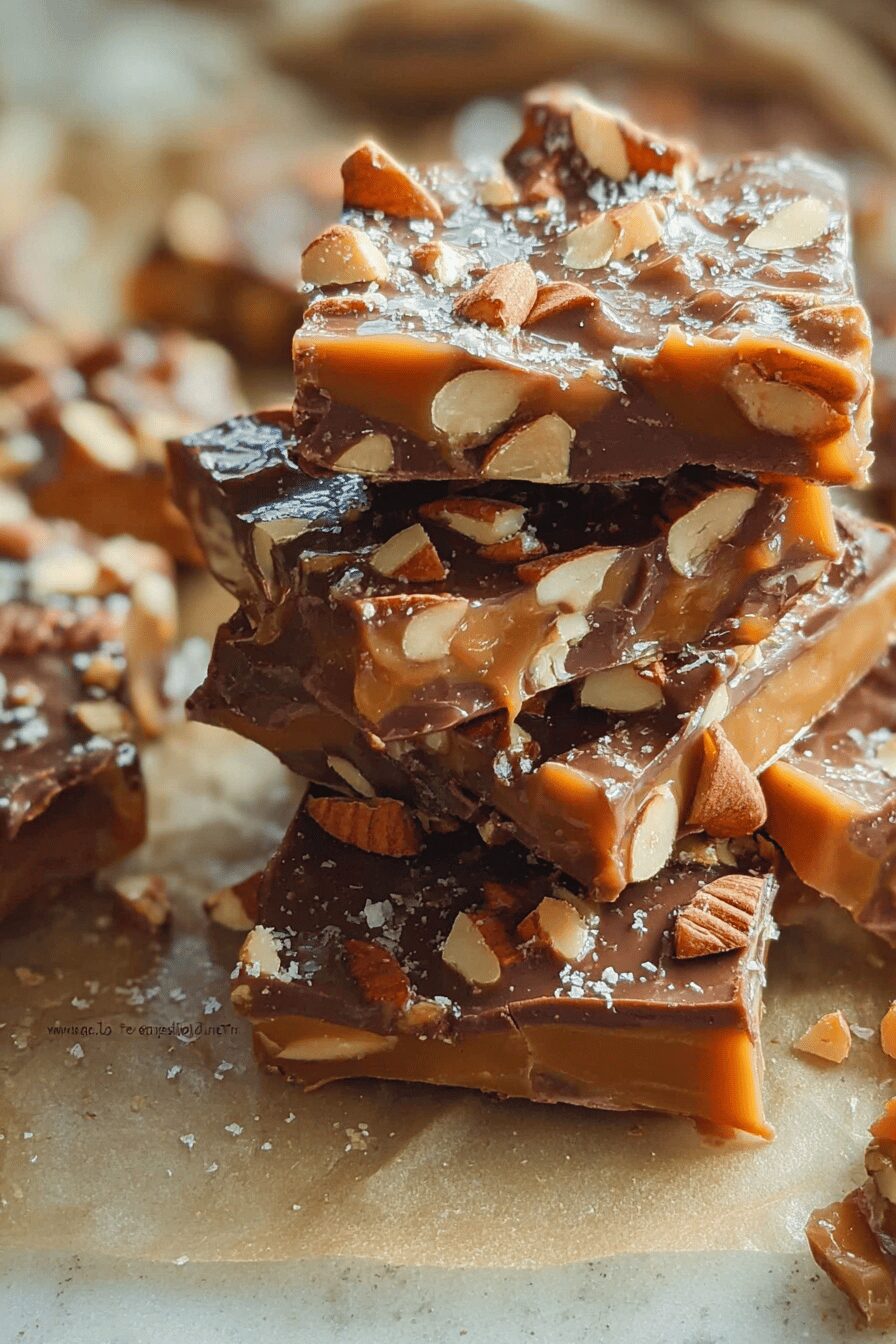 Toffee Recipe