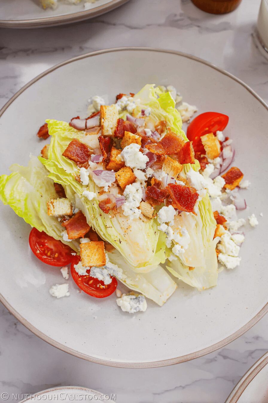 Wedge Salad Recipe