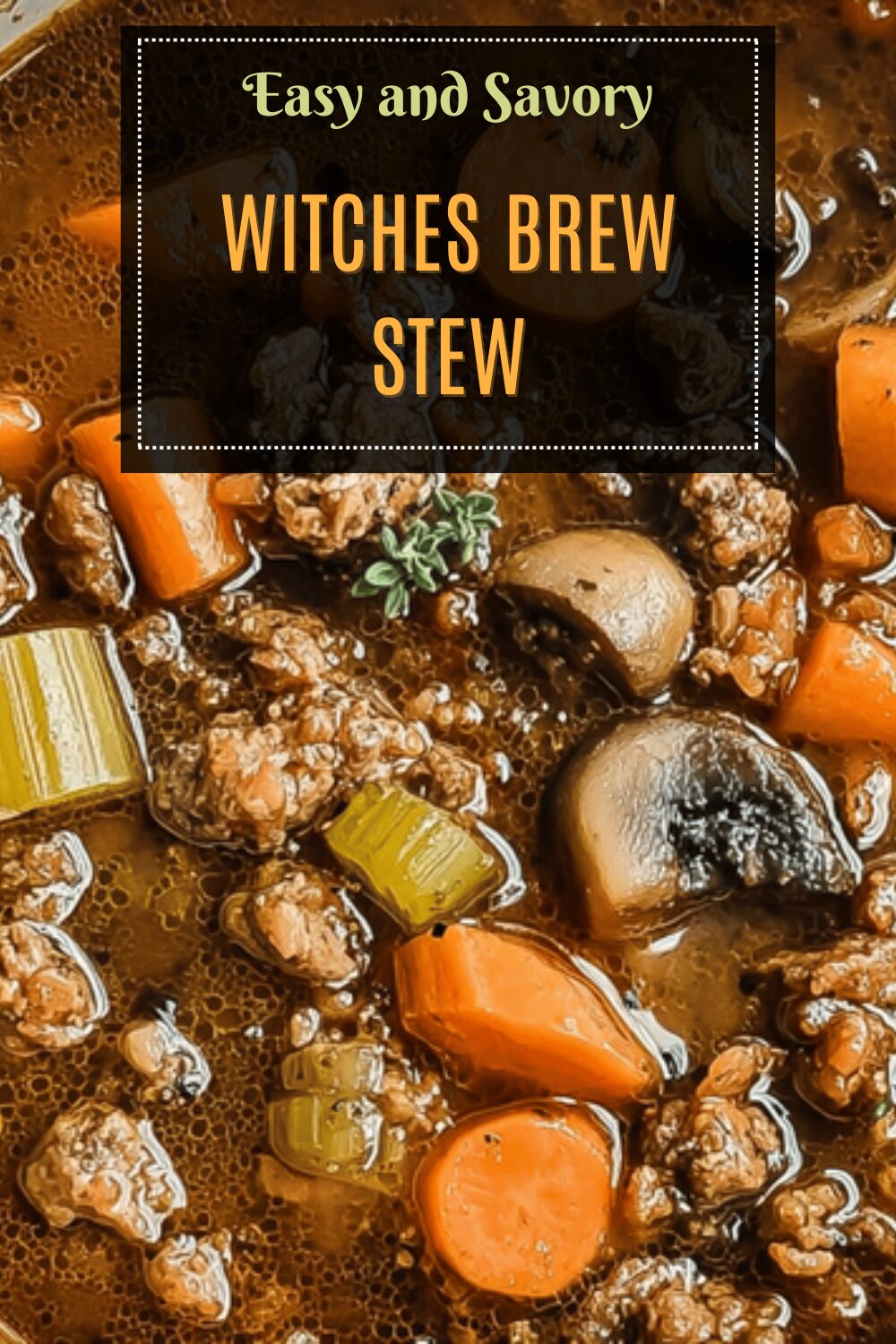 Witches Brew Stew