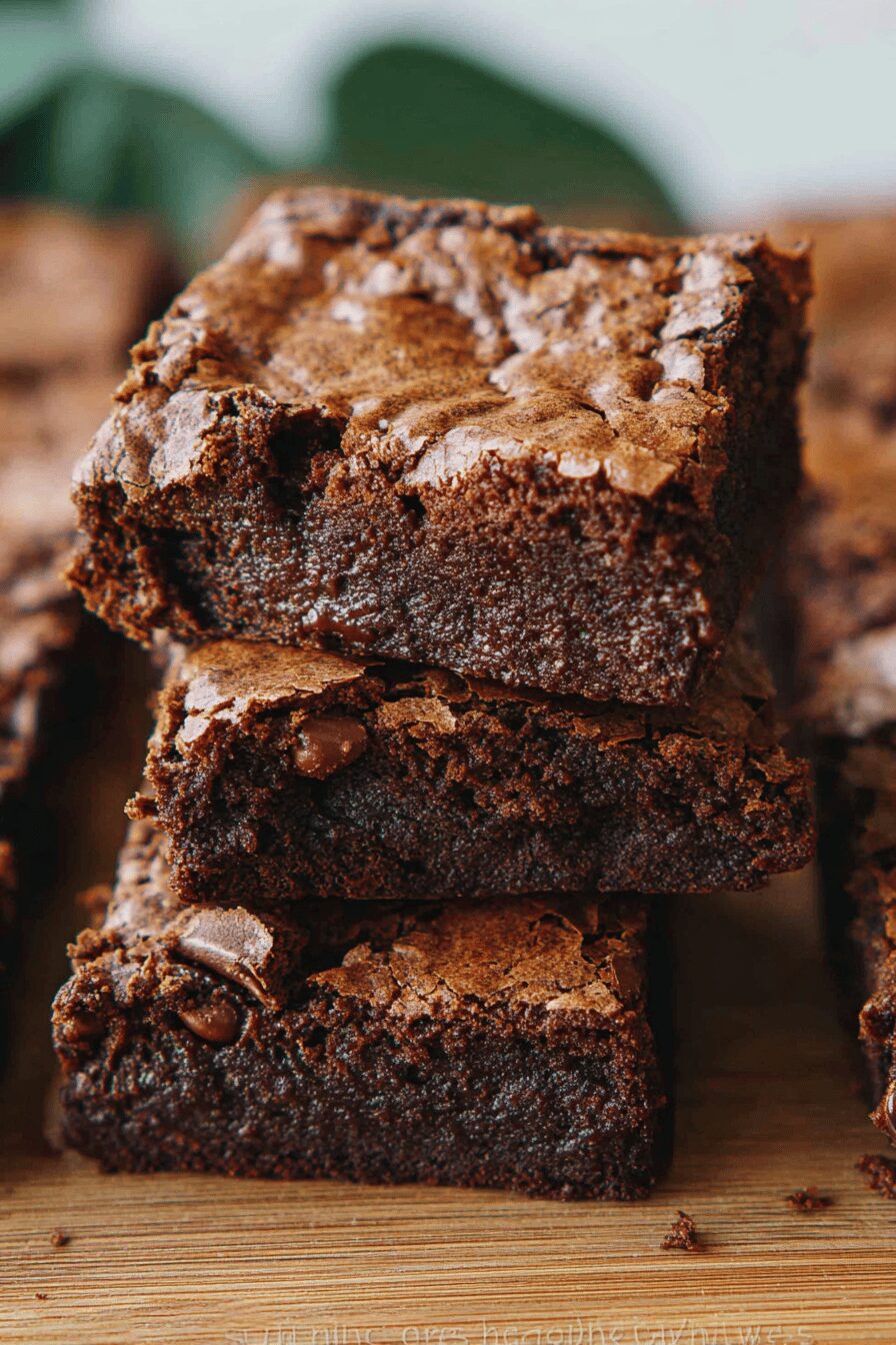 Zucchini Brownies Recipe