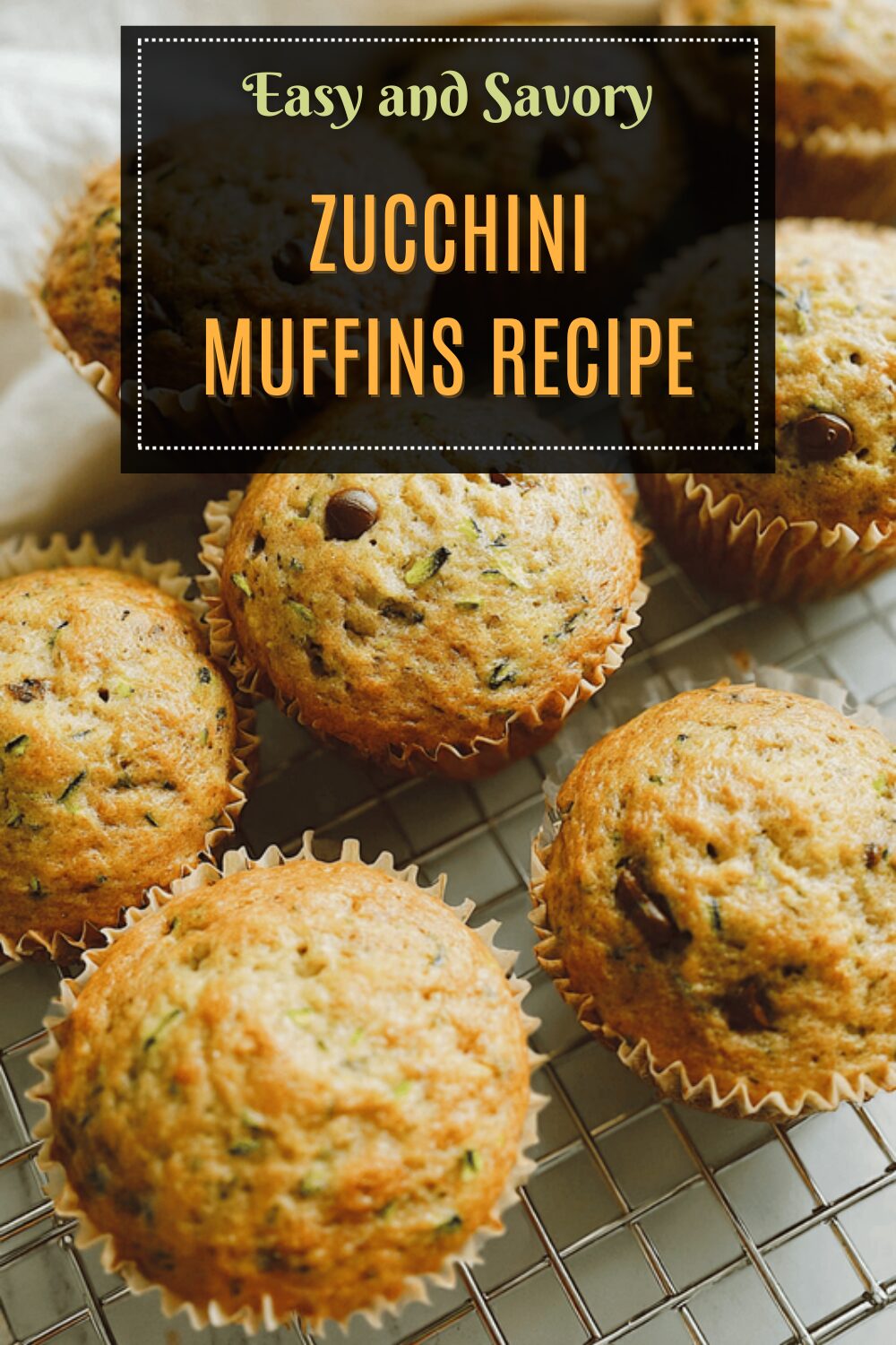 Zucchini Muffins Recipe