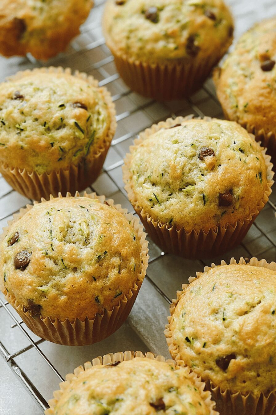 Zucchini Muffins Recipe