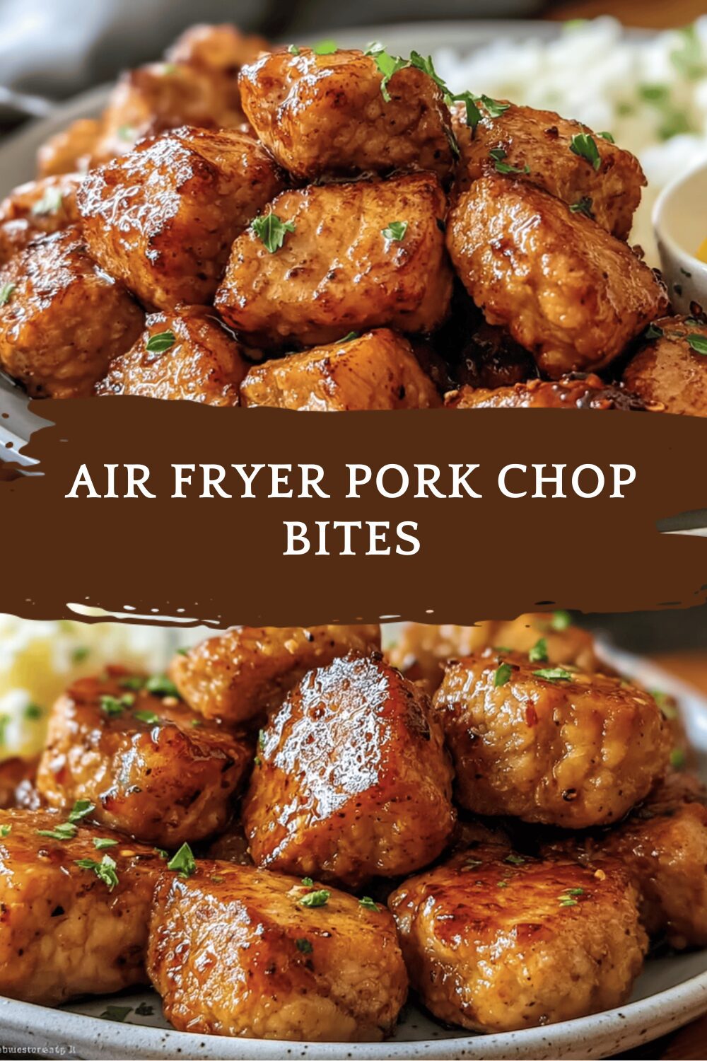 Air Fryer Pork Chop Bites