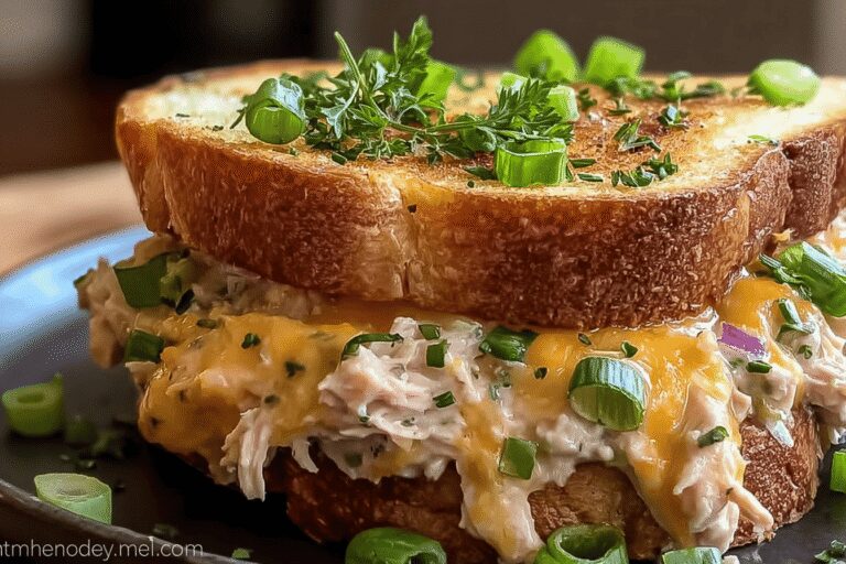 Air Fryer Tuna Melts 92.Png