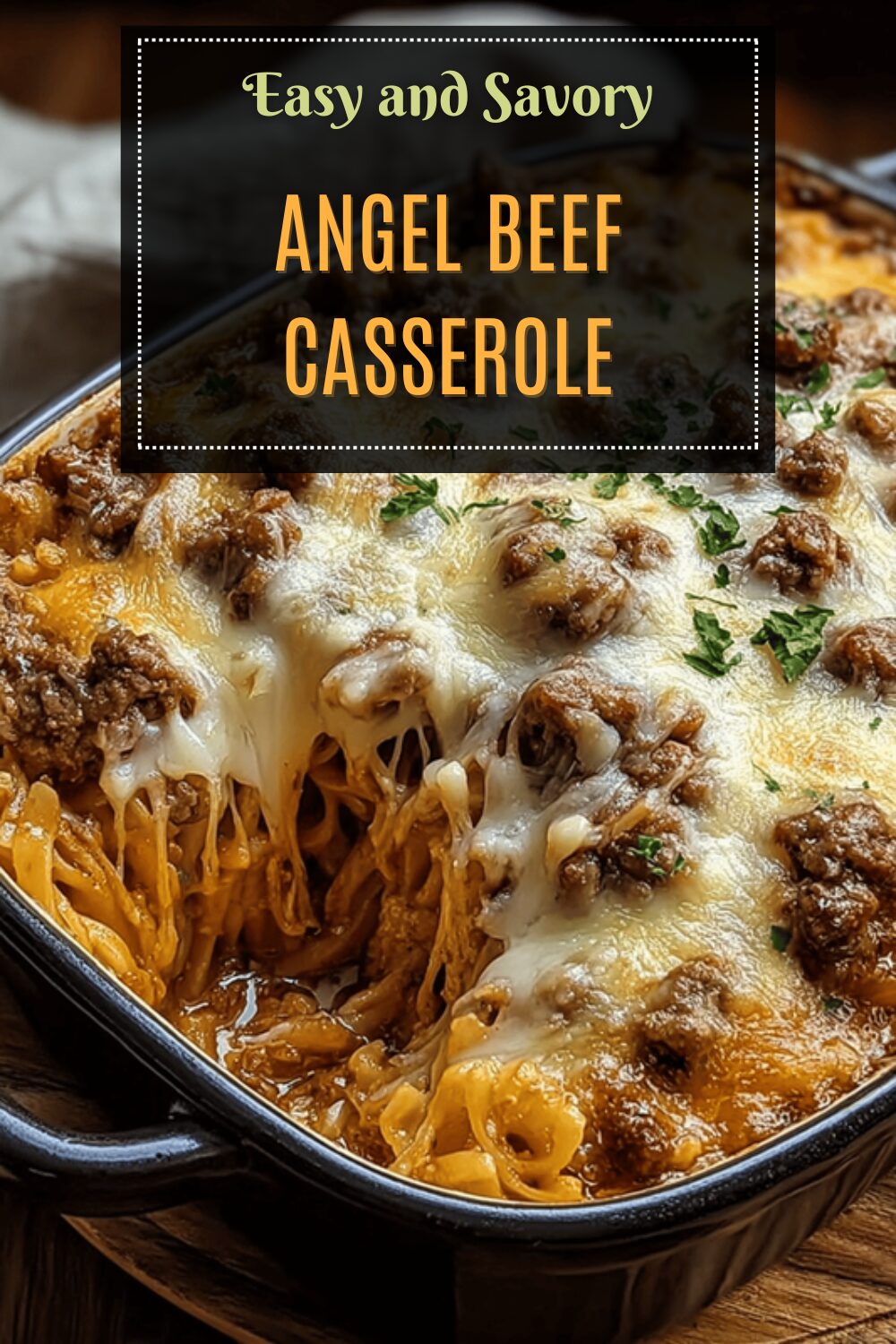 Angel Beef Casserole