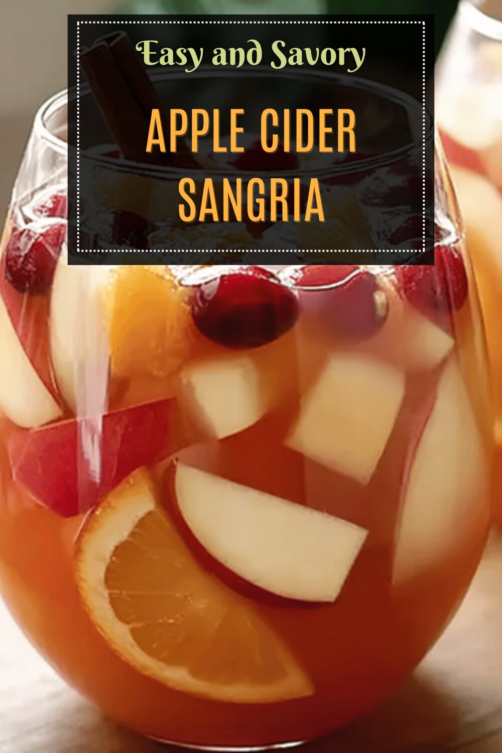 Apple Cider Sangria