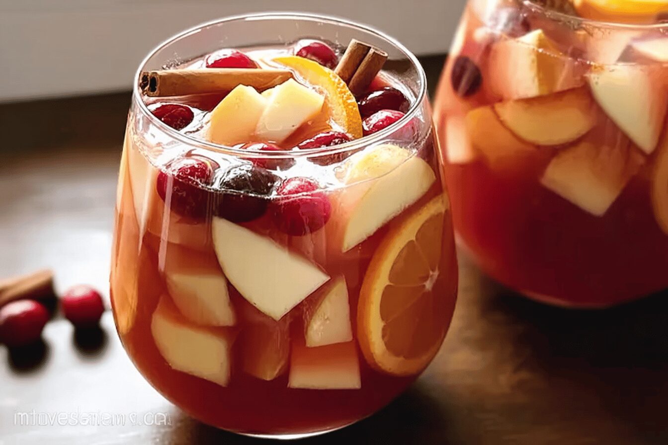 Apple Cider Sangria