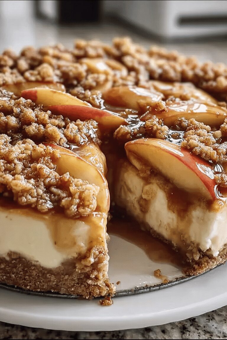 Apple Crisp Cheesecake 63.Png