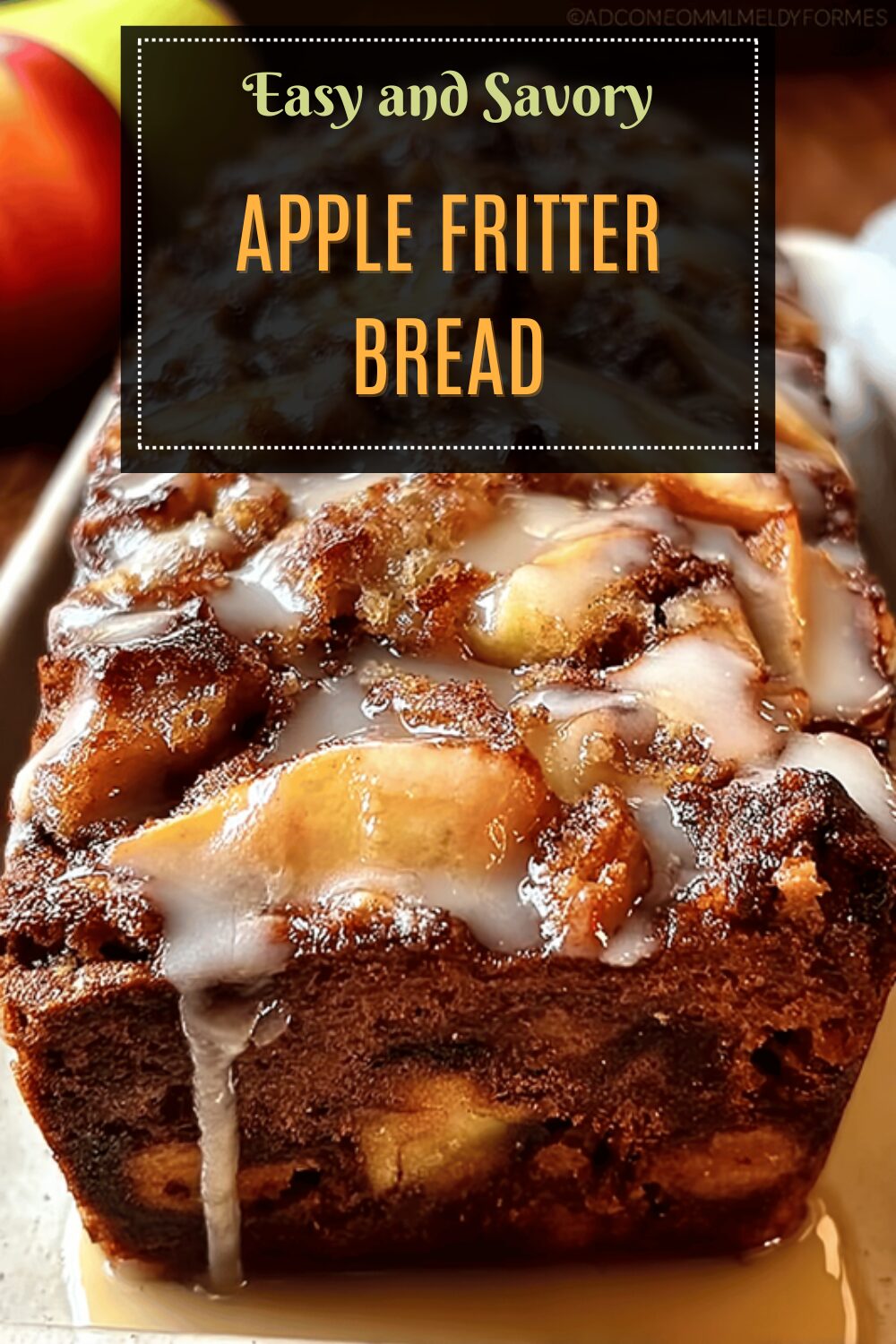 Apple Fritter Bread