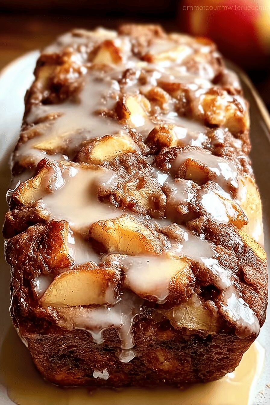 Apple Fritter Bread