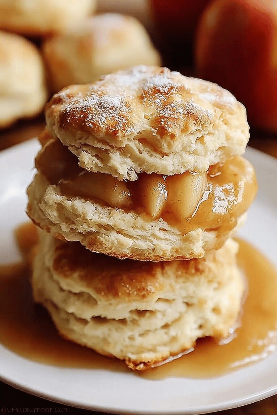 Apple Pie Biscuits