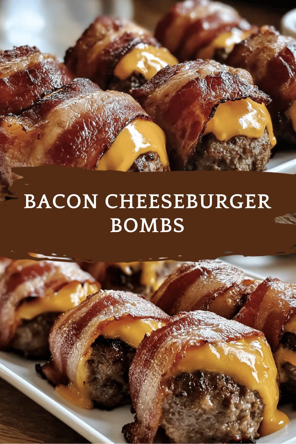 Bacon Cheeseburger Bombs