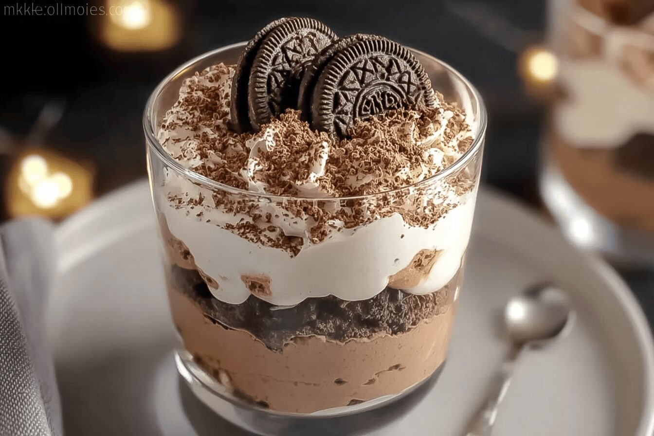 Baileys Chocolate Cheesecake Trifle