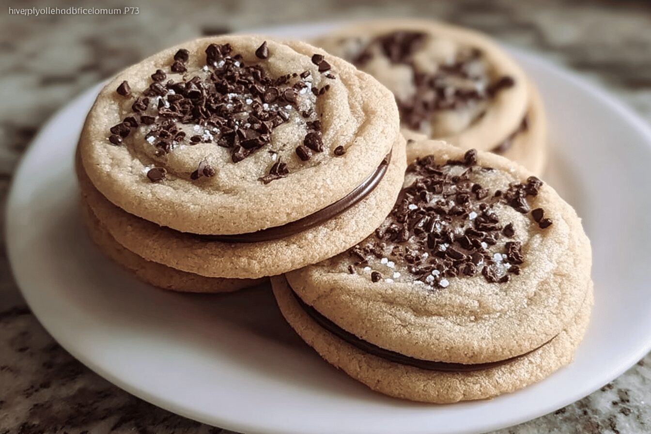 Baileys Irish Cream Sandwich Cookies