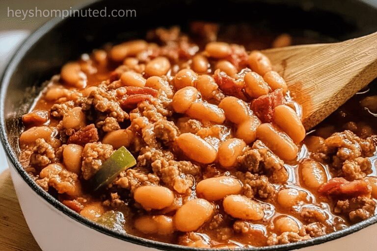 Baked Beans Ground Beef Bacon 29.Png