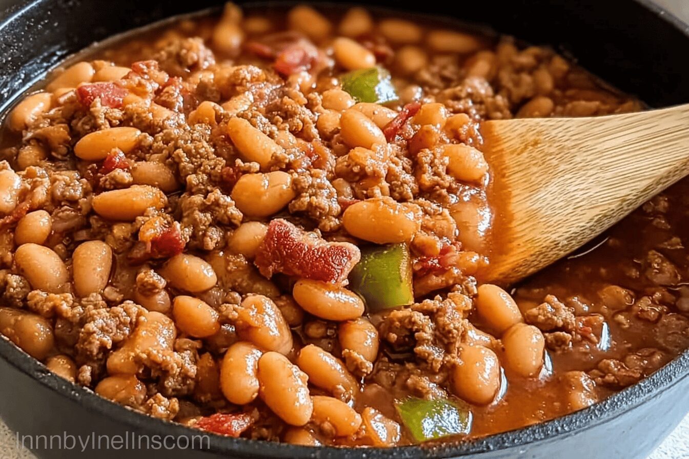 Baked Beans Ground Beef Bacon