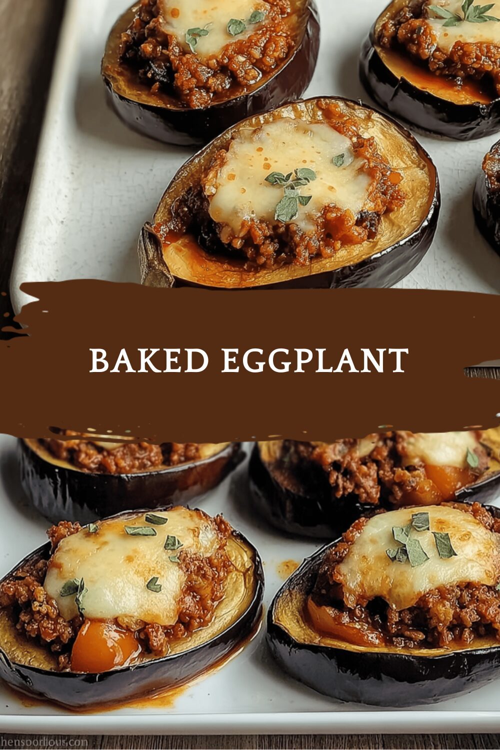 Baked Eggplant