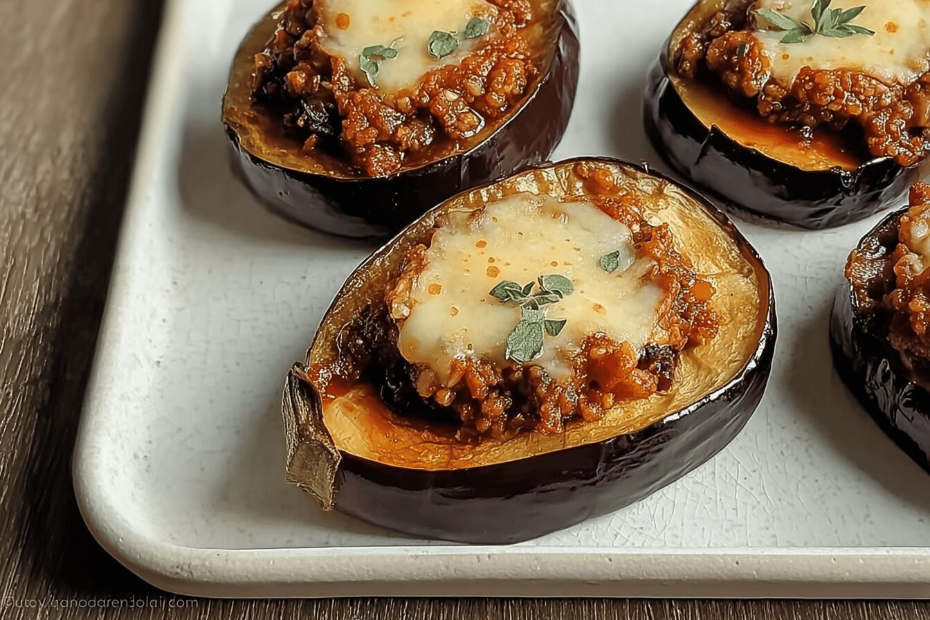 Baked Eggplant