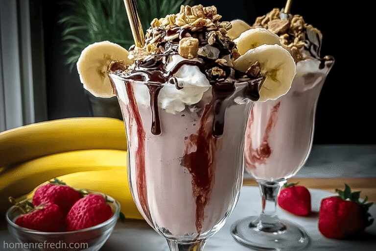 Banana Split Milkshakes 73.Png