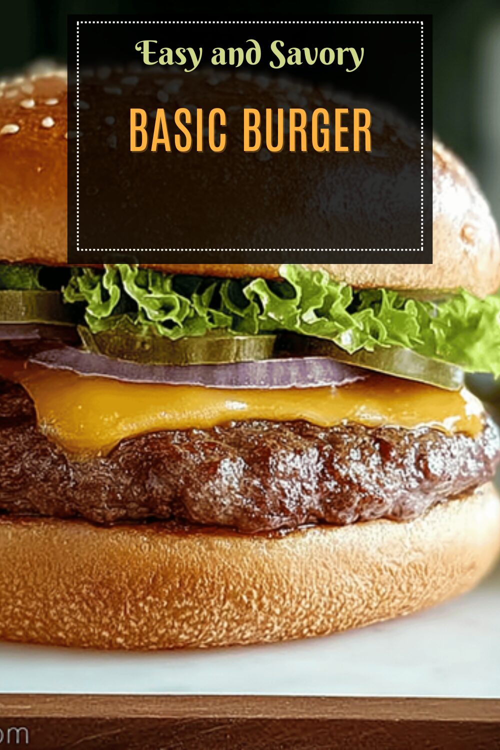 Best Homemade Beef Burgers With Simple 5-Ingredient Recipe 7 Basic Burger