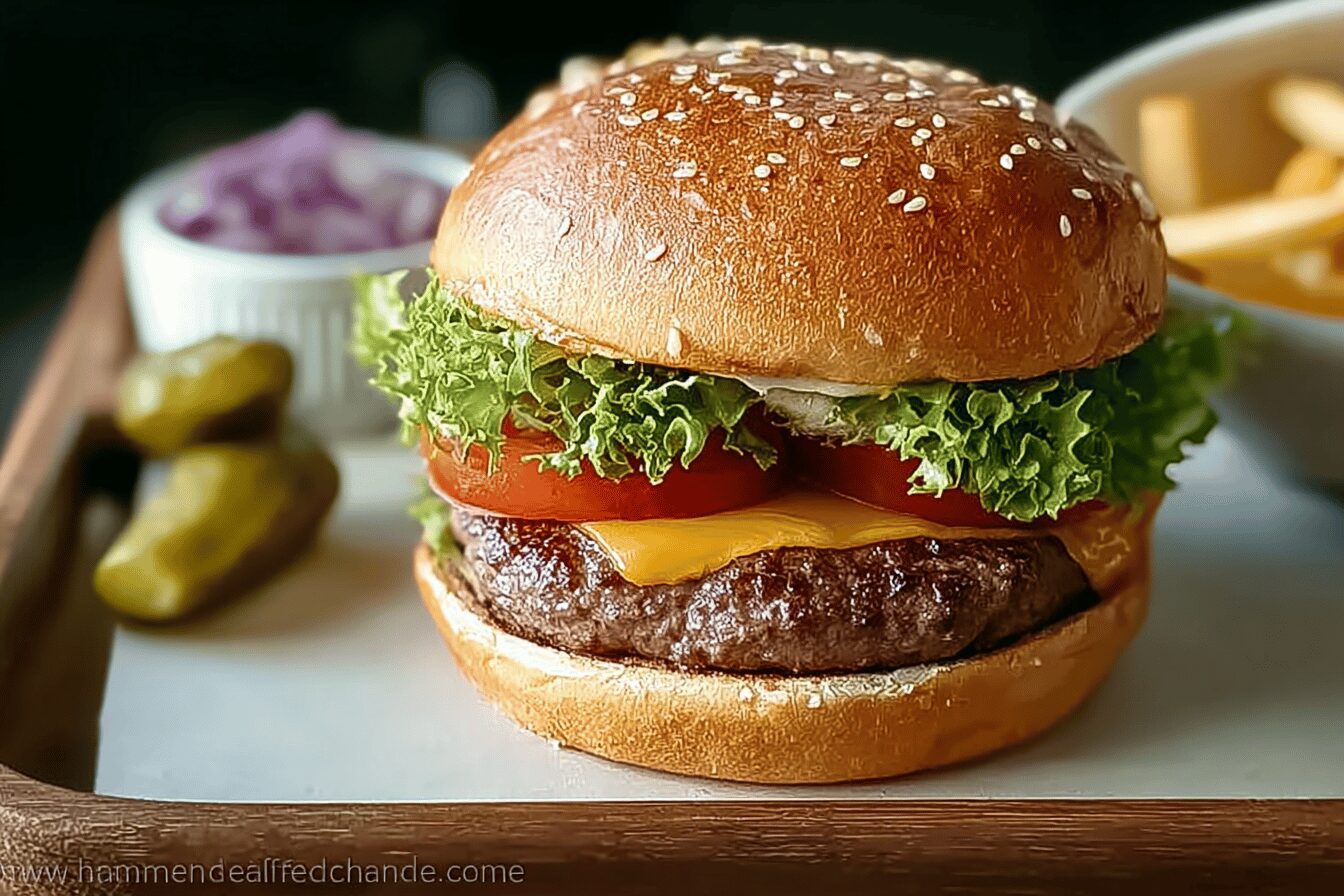Best Homemade Beef Burgers With Simple 5-Ingredient Recipe 6 Basic Burger