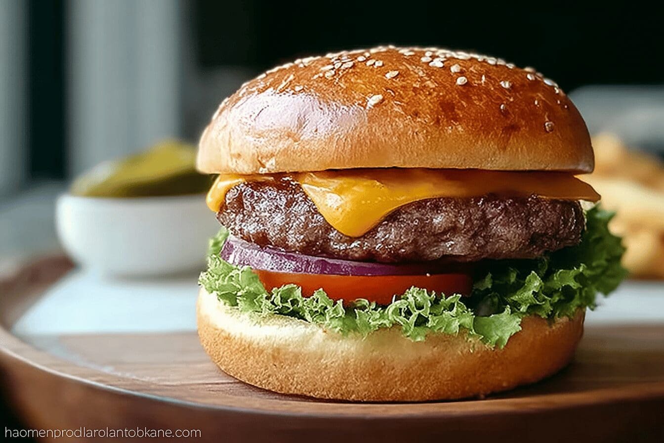 Basic Burger Recipe 5 Easy Ingredients For Tasty Burgers