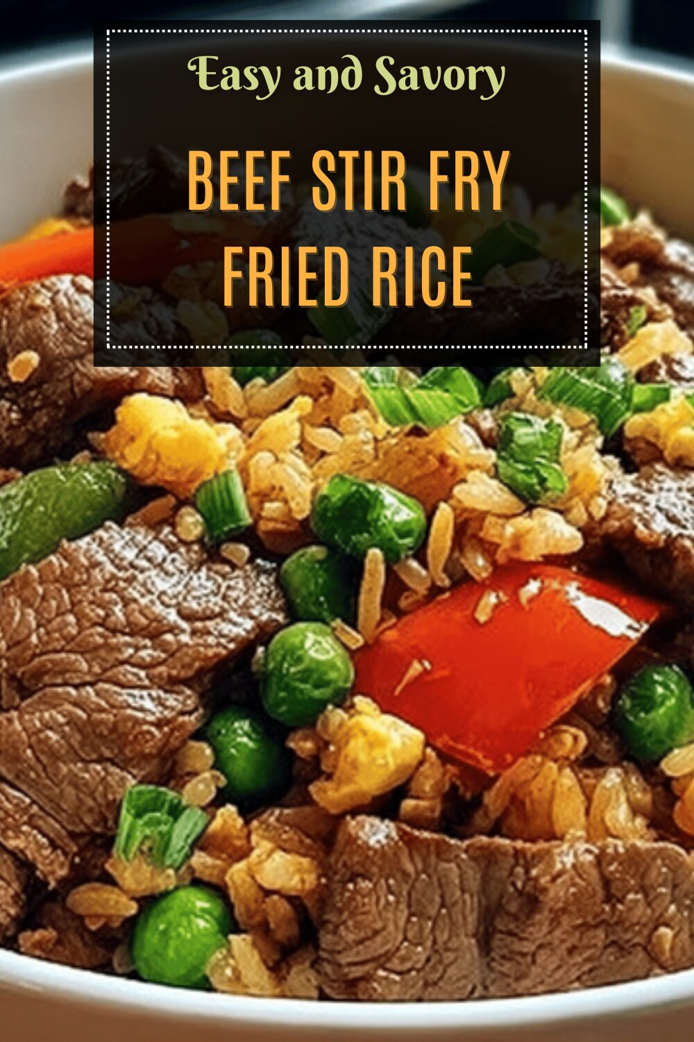 Beef Stir Fry Fried Rice