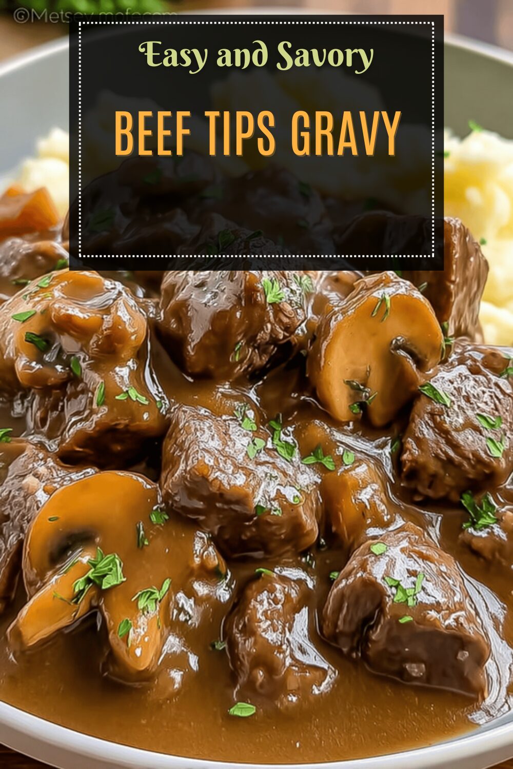 Beef Tips Gravy