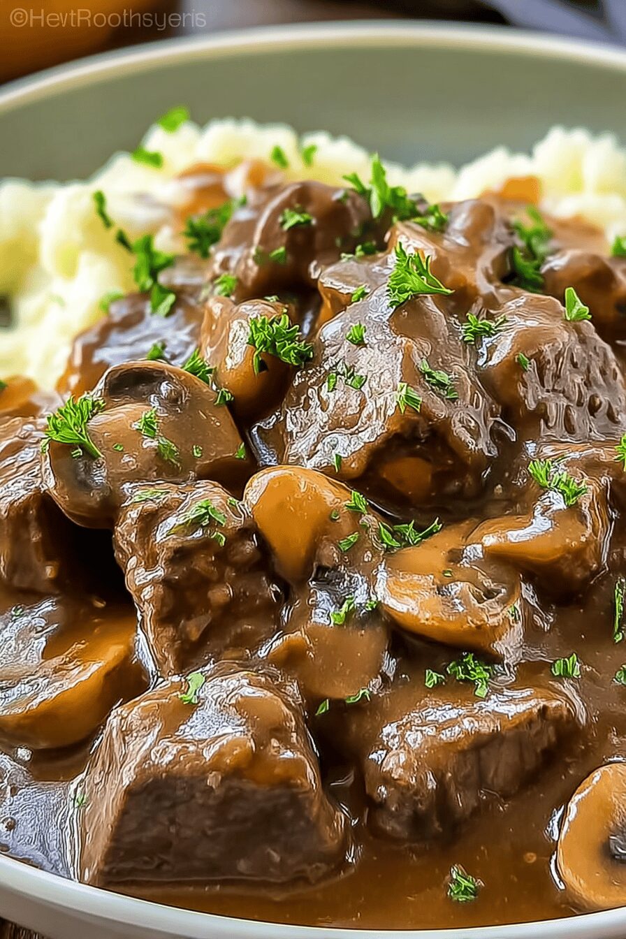 Beef Tips Gravy