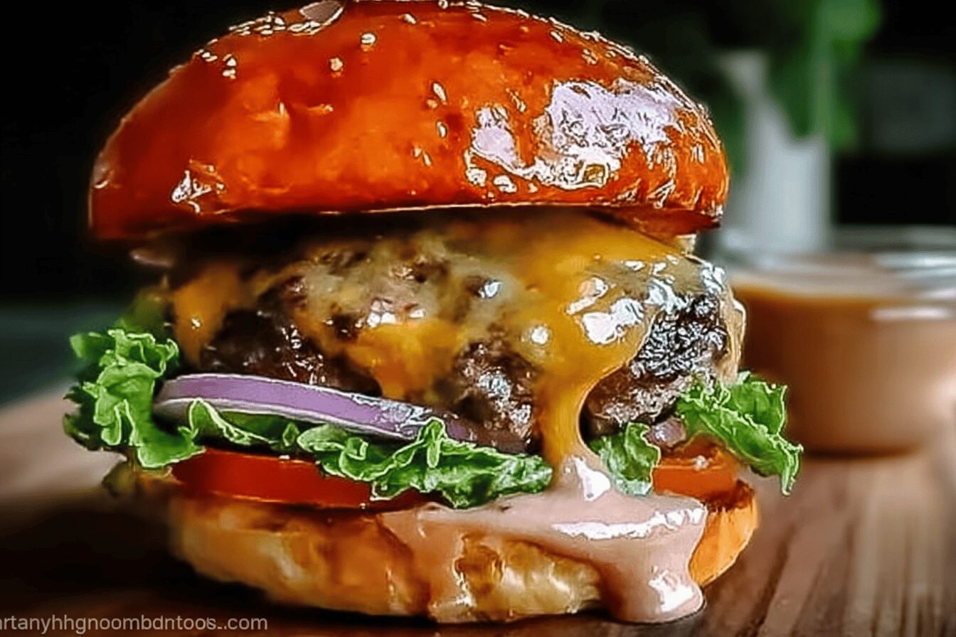 Best Ever Cheeseburger
