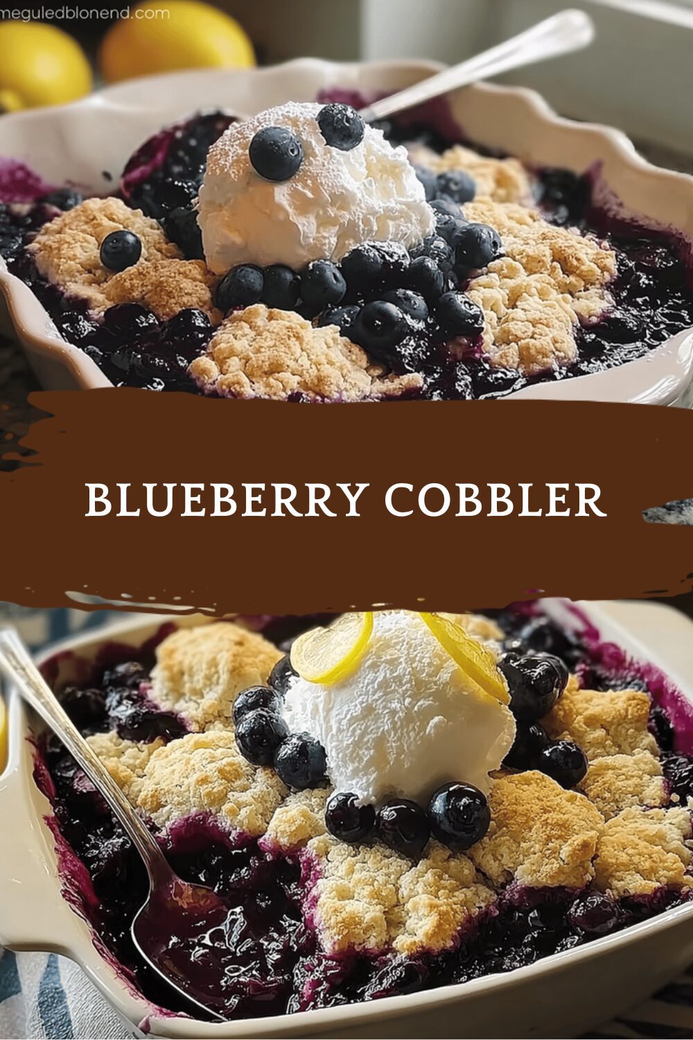 Blueberry Cobbler