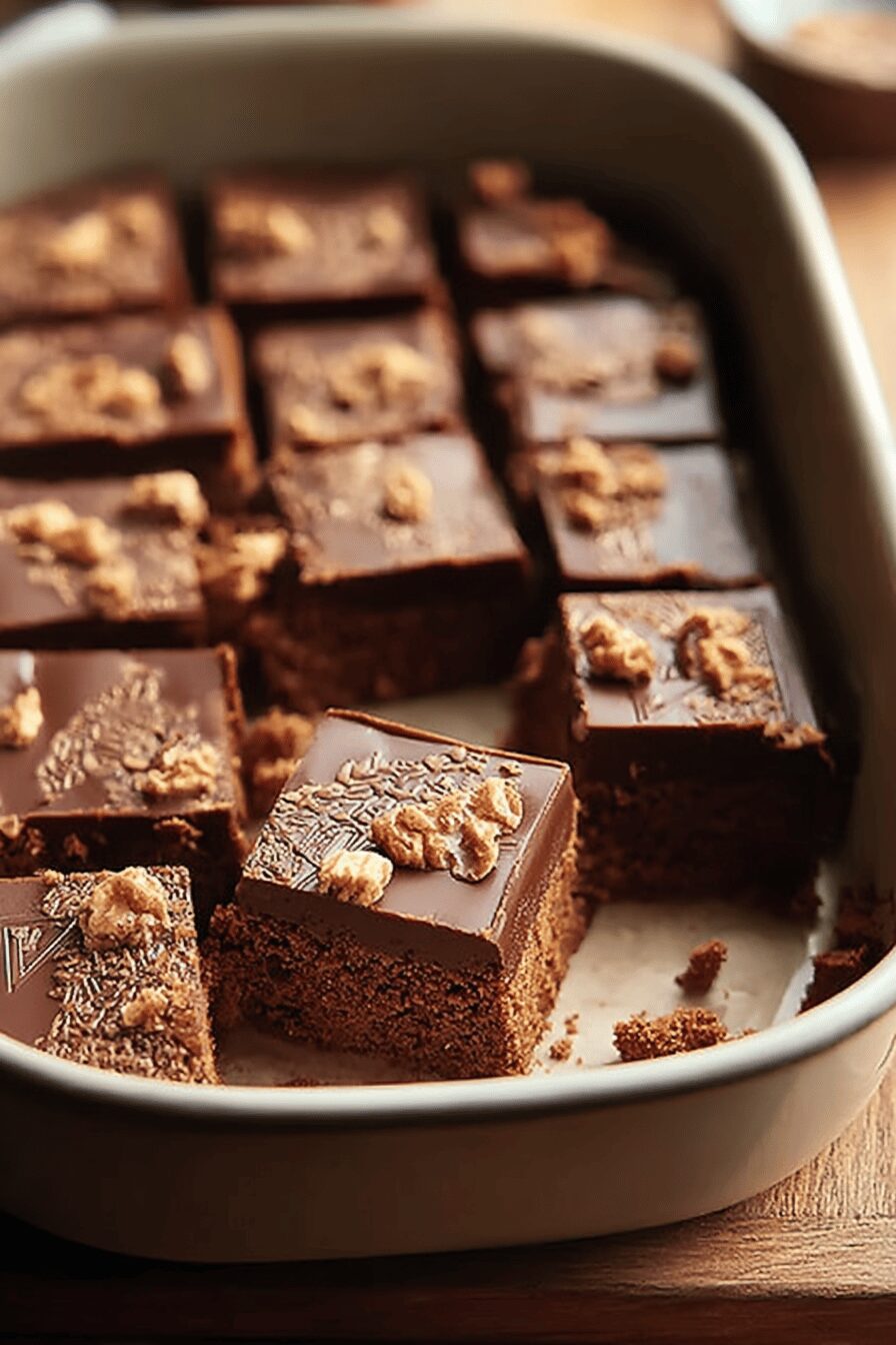 Bourbon Biscuit Tray Bake