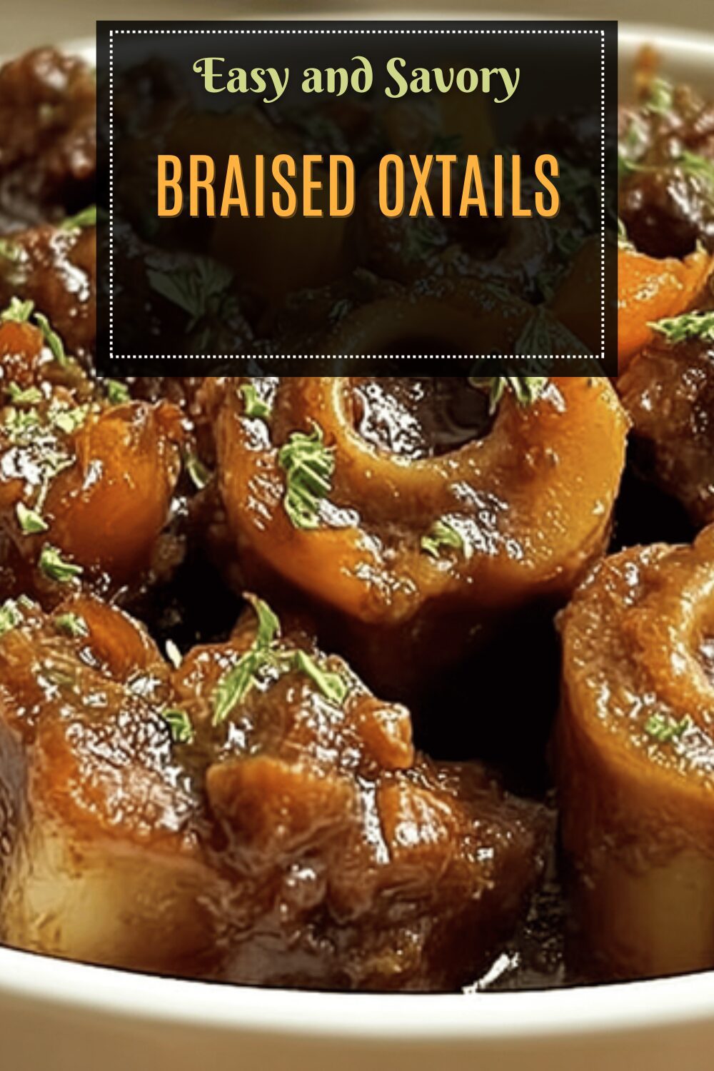Braised Oxtails