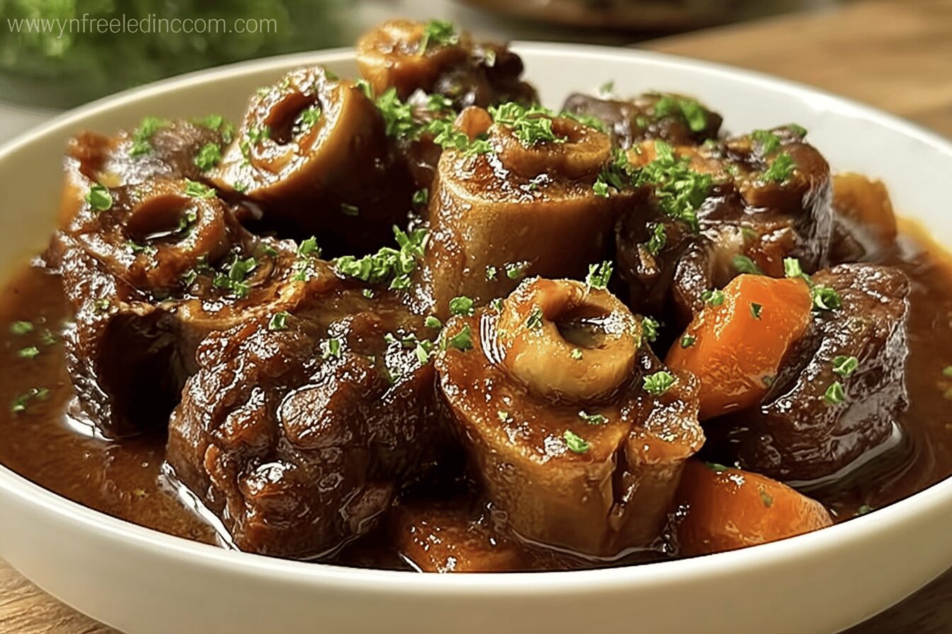 Braised Oxtails