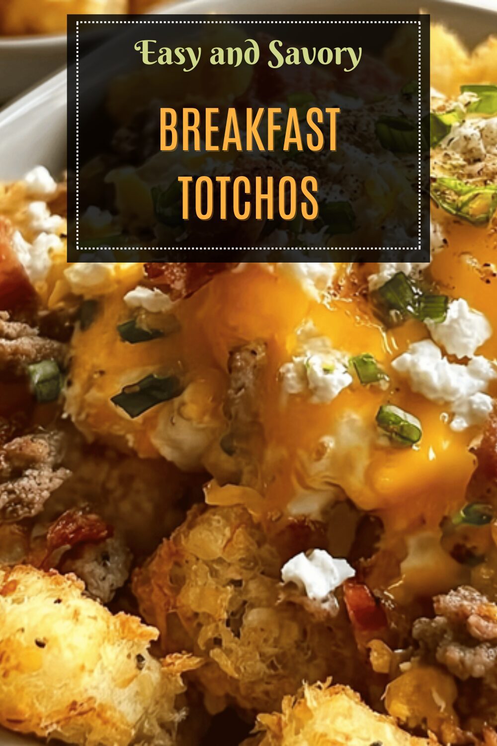 Breakfast Totchos