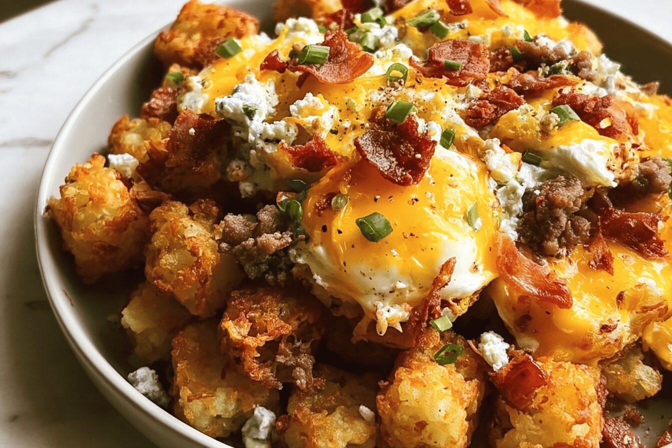 Breakfast Totchos